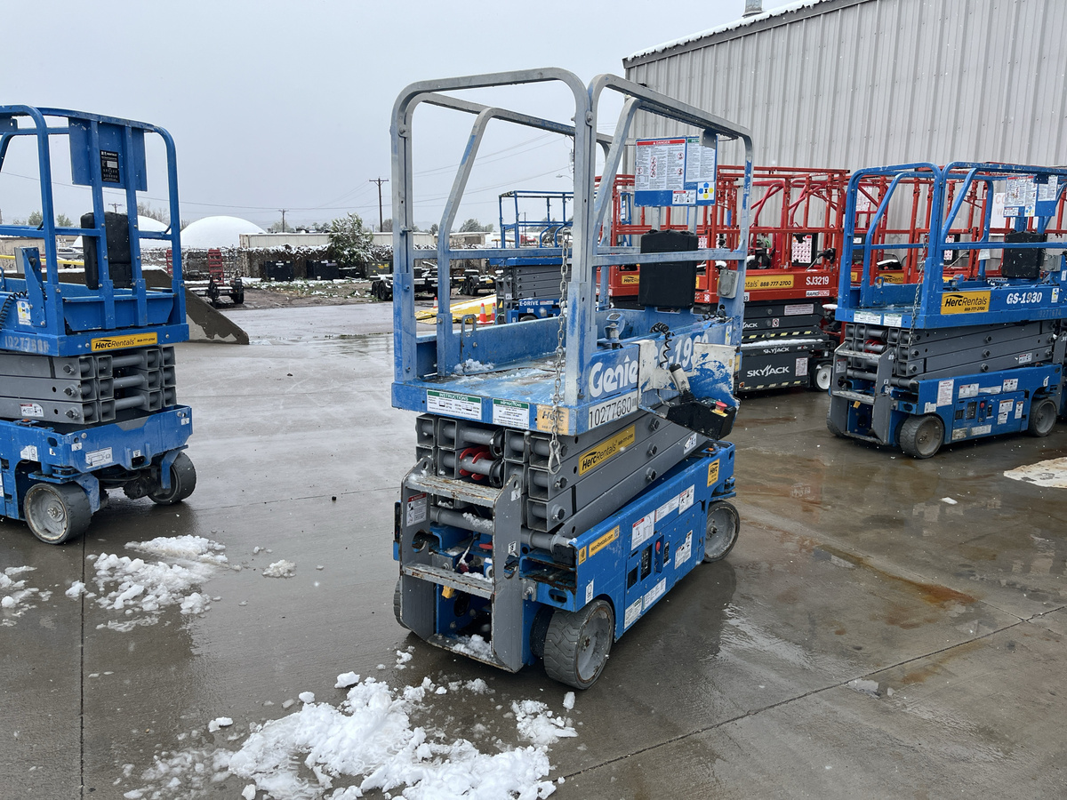 2019 Genie GS-1930-2