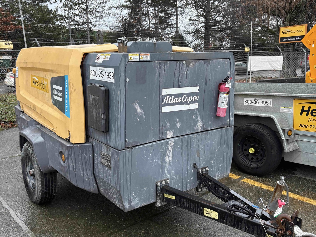 2019 Atlas Copco XATS400T4F-4