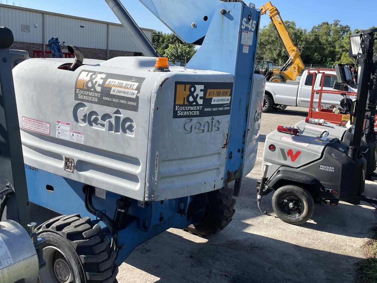 2018 Genie S-45-3