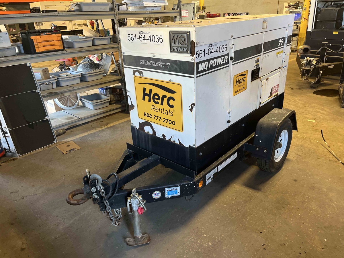 2016 Multiquip DCA25SSIU4F