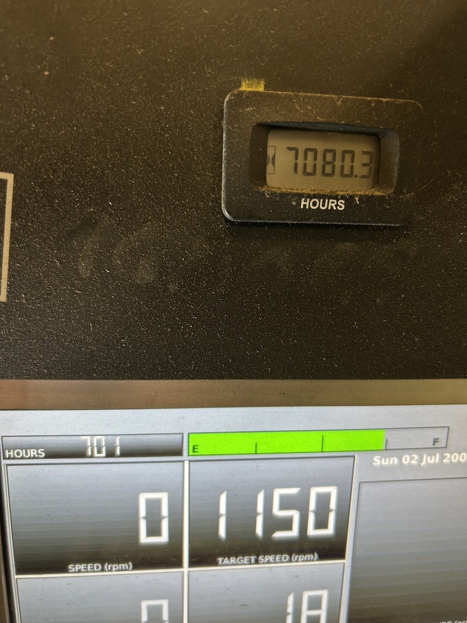 2018 Ingersol XP825/HP750-9