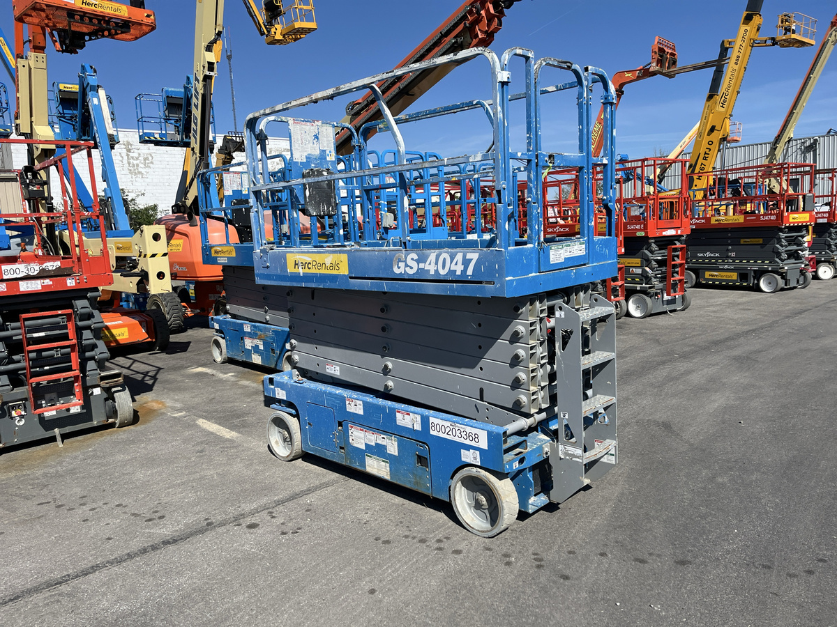 2018 Genie GS-4047-3