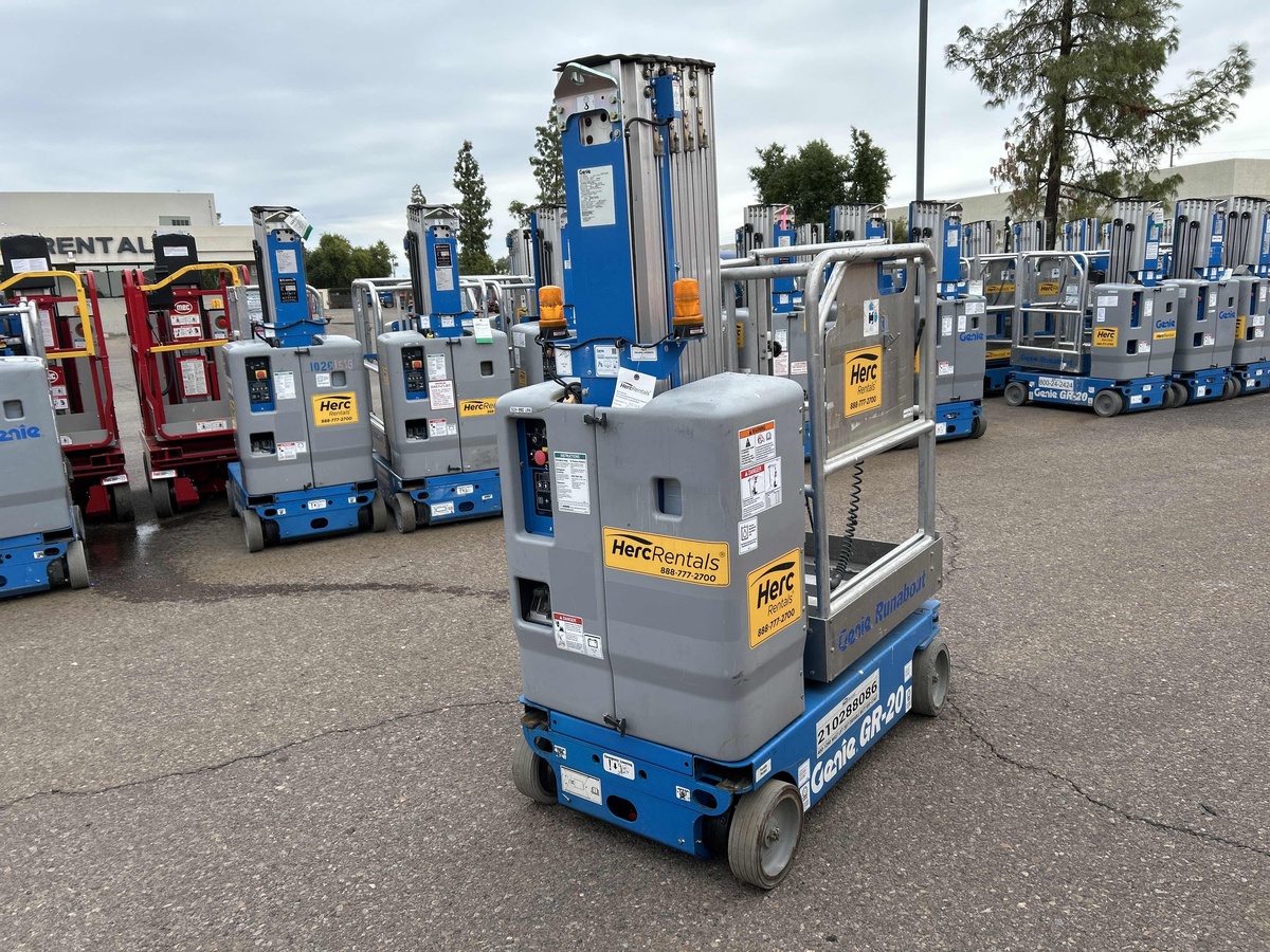 2019 Genie GR-20-6