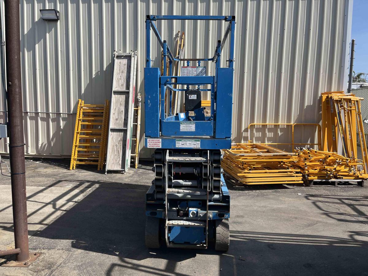 2018 Genie GS-2632
