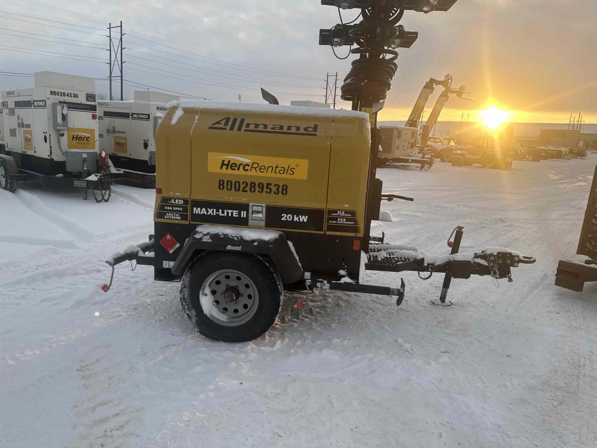2020 Allmand Maxi-Lite II 20KW