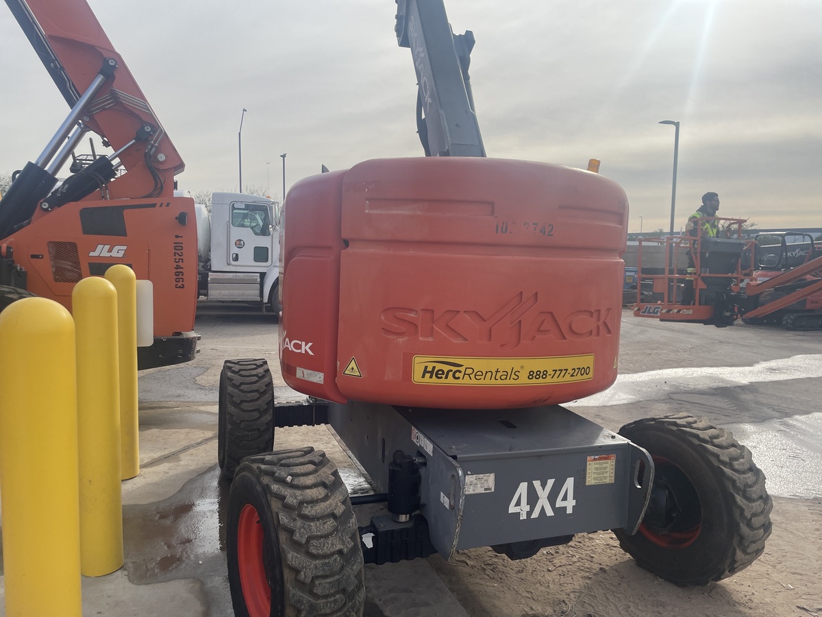2017 Skyjack SJ46 AJ-4