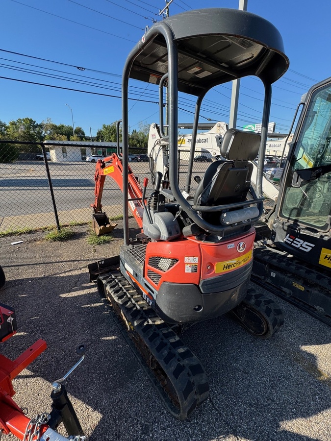 2020 Kubota U17-3