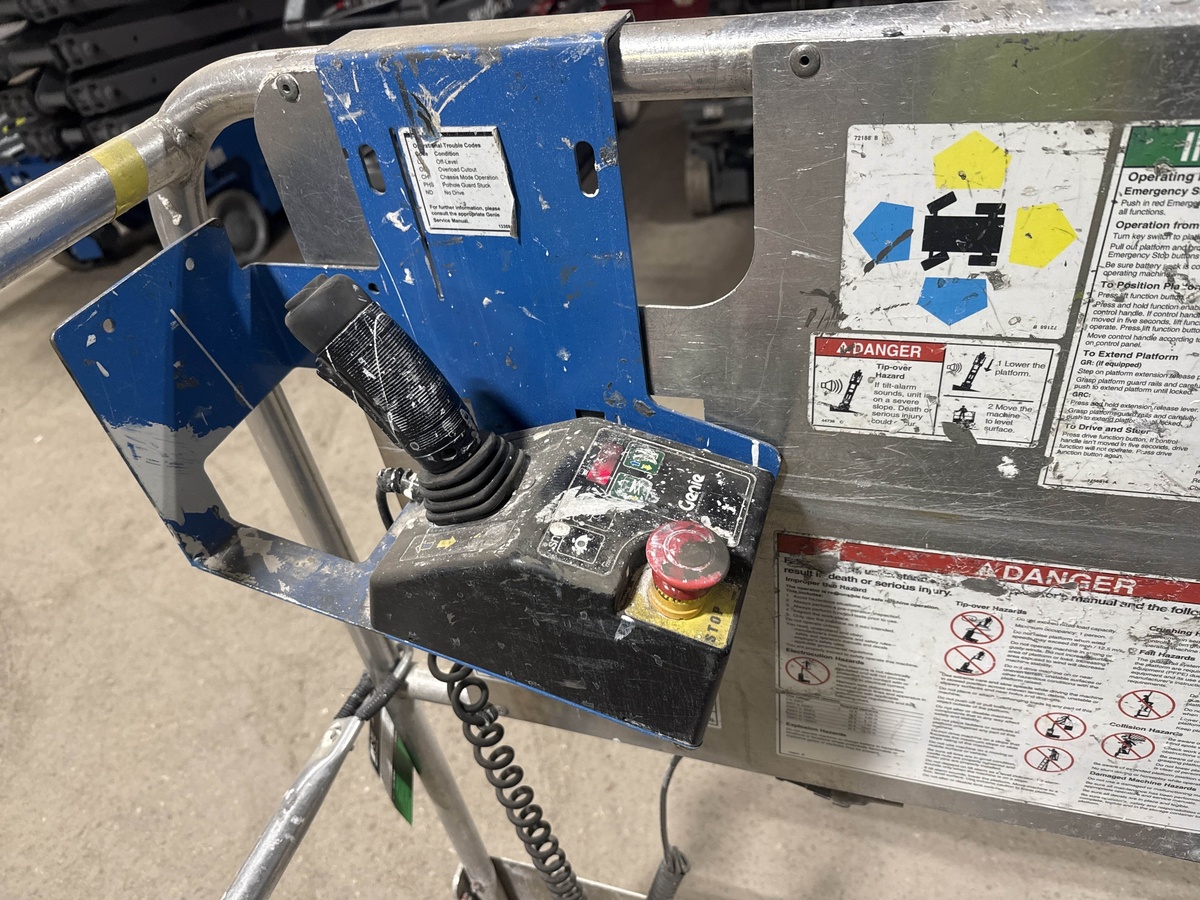 2018 Genie GR-15-7