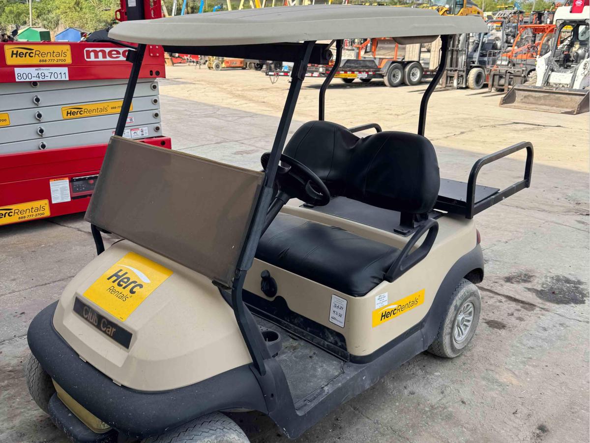 2017 Club Car Precedent