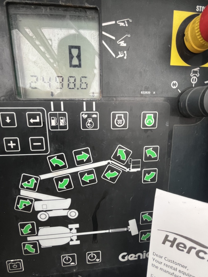 2017 Genie Z-80/60-10