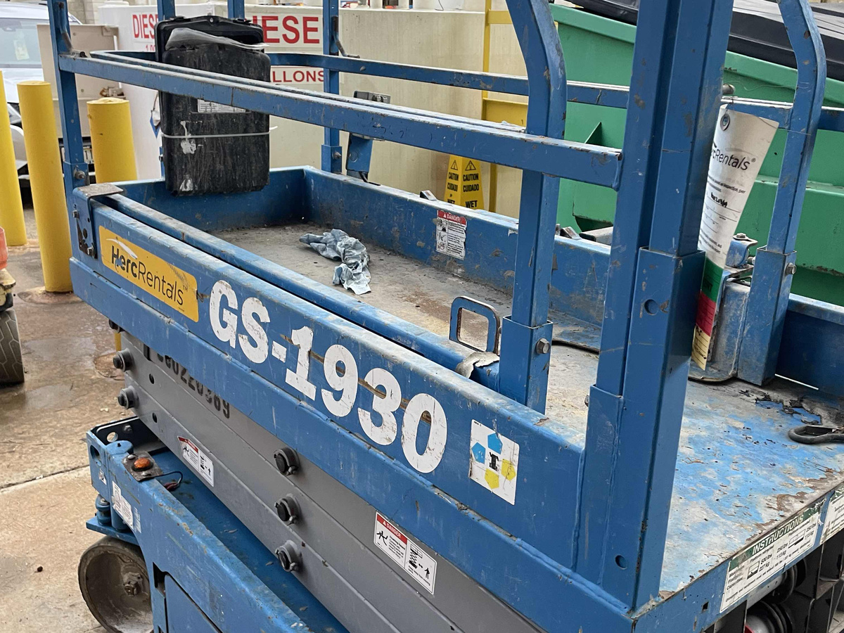 2018 Genie GS-1930-4