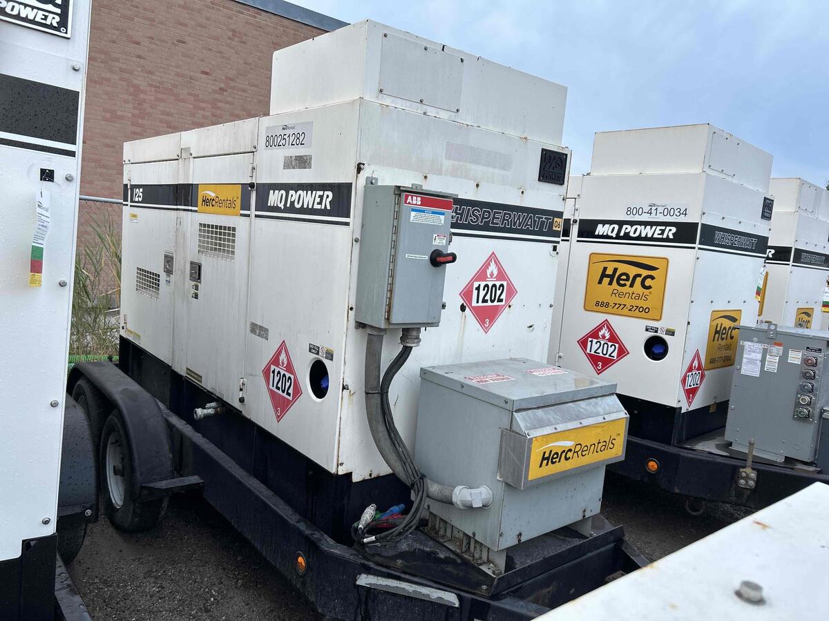 2019 Multiquip DCA125SSIU4F