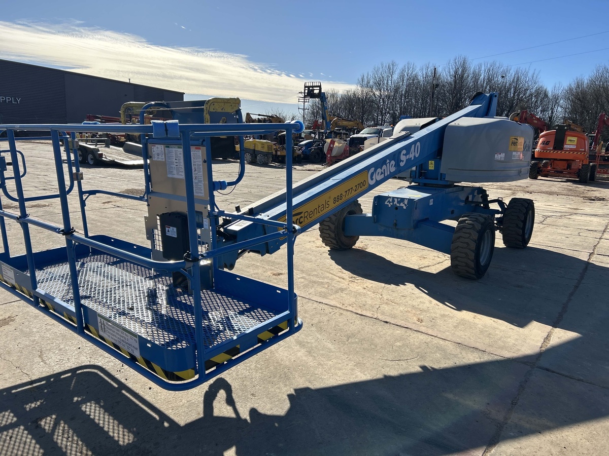 2018 Genie S-40-3