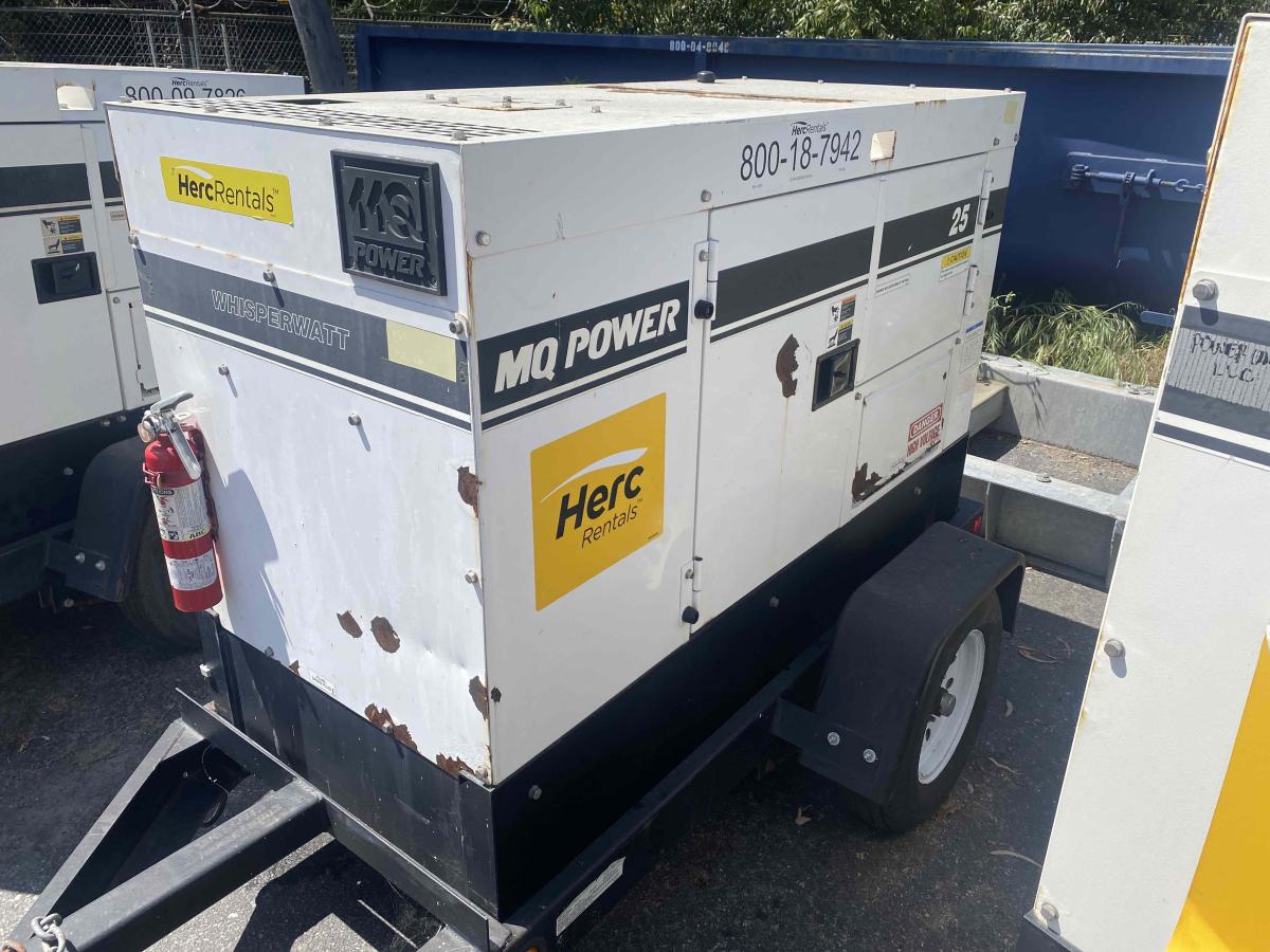 2017 Multiquip DCA25SSIU4F