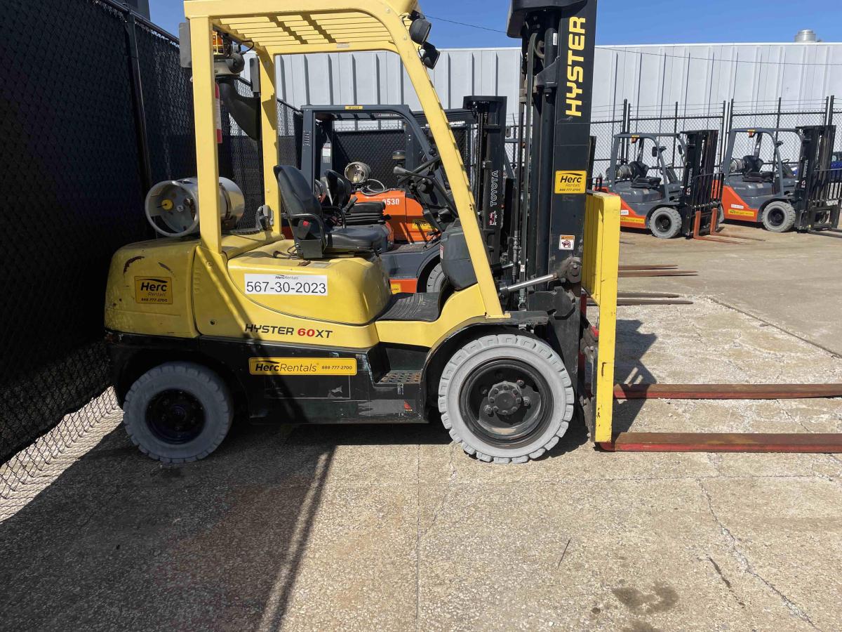 2018 Hyster H60XT