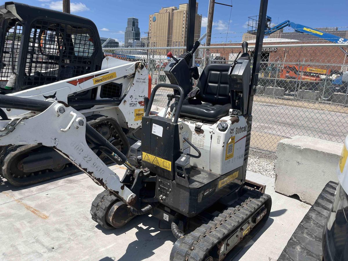 2018 Bobcat E10