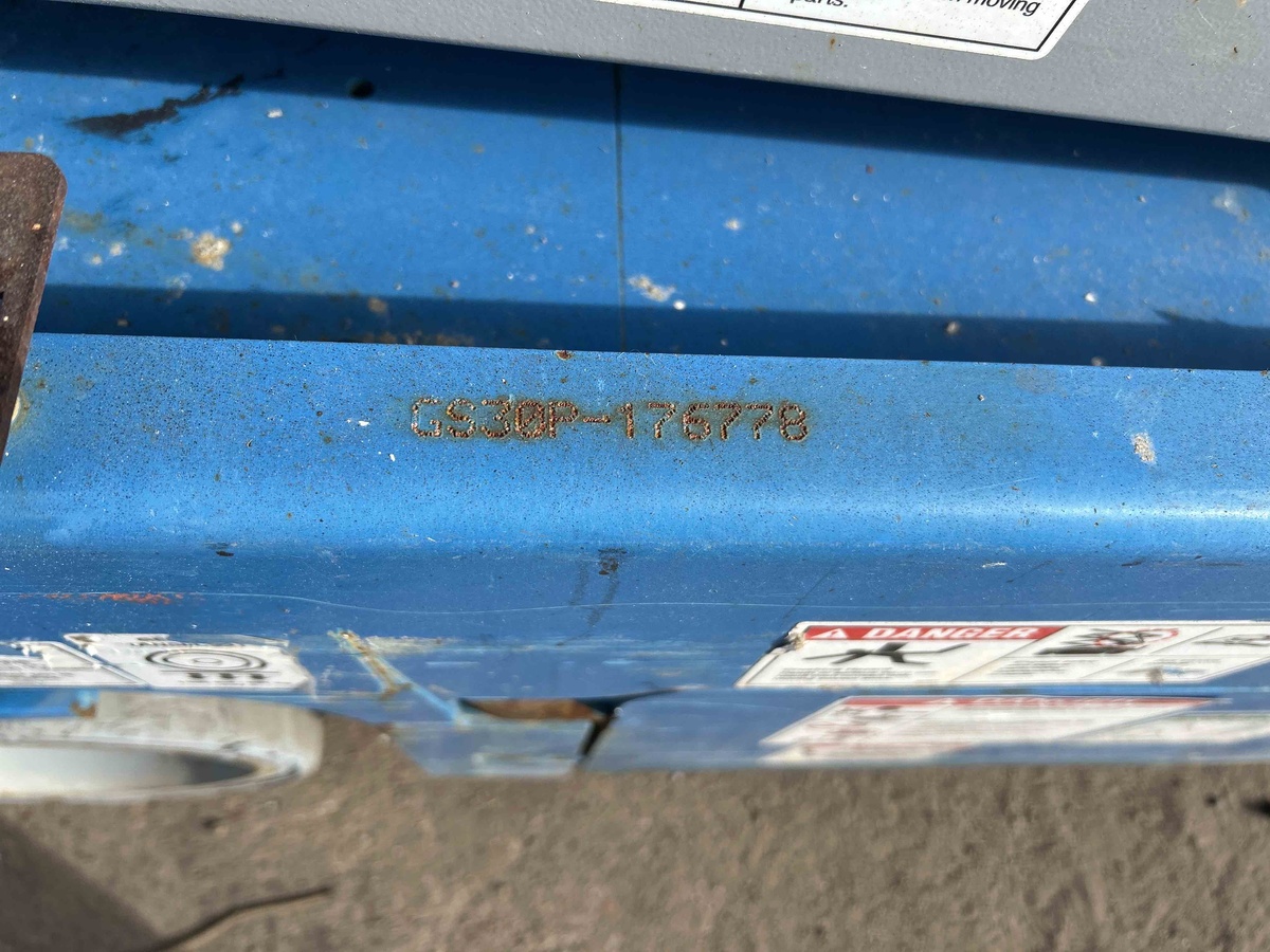 2018 Genie GS-1930-5