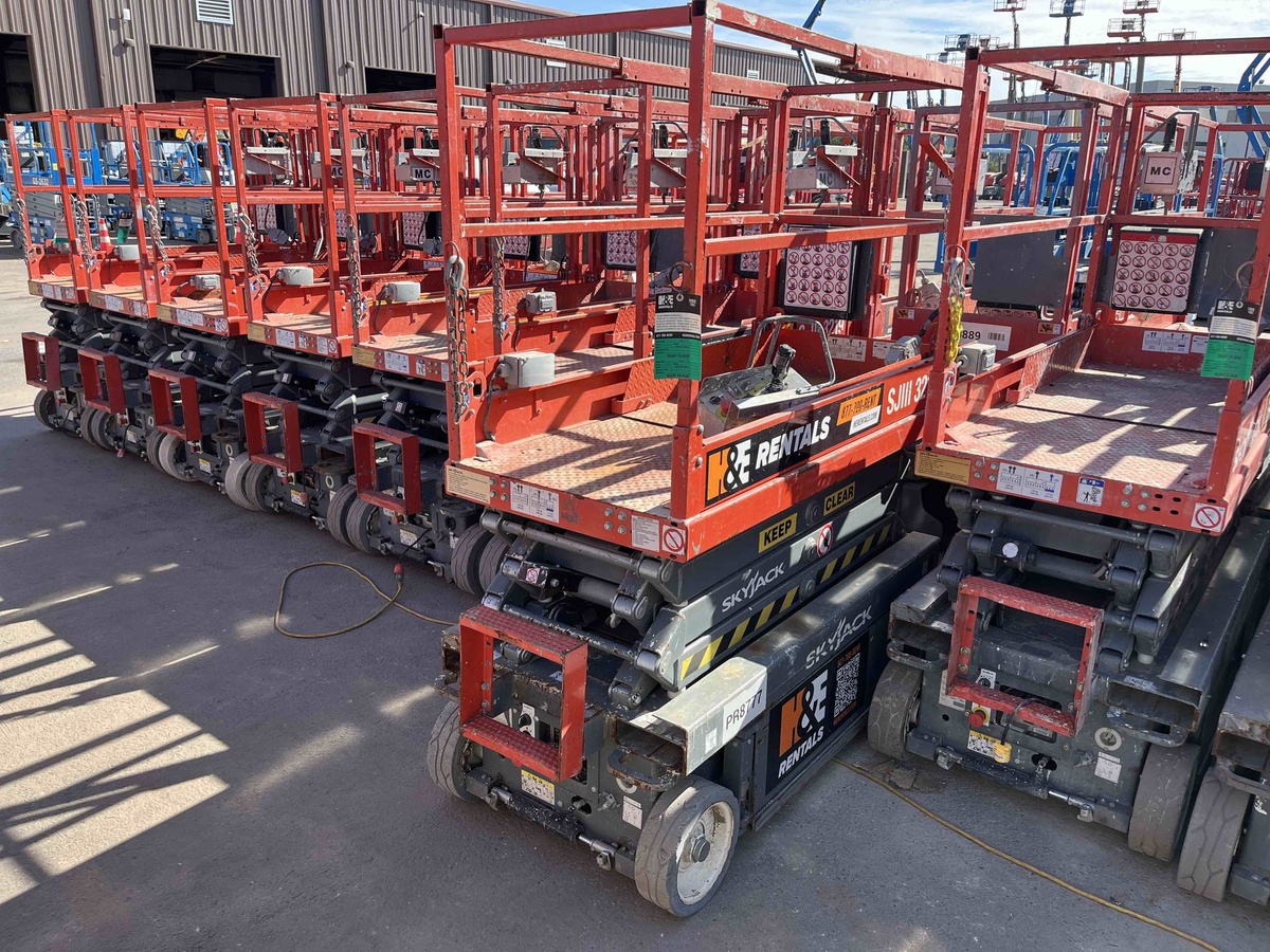 2018 Skyjack SJ3219-3