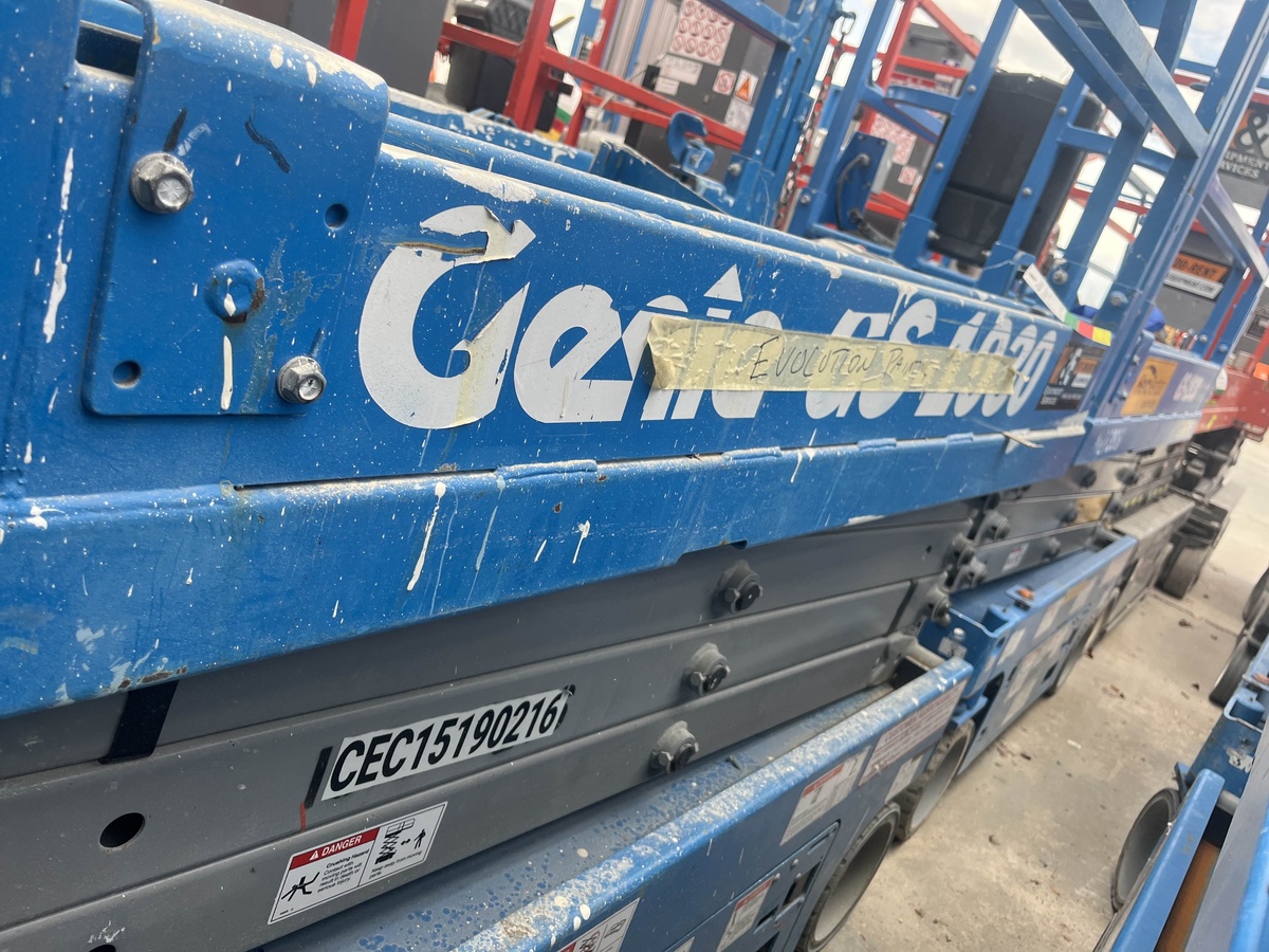 2016 Genie GS-1930-4