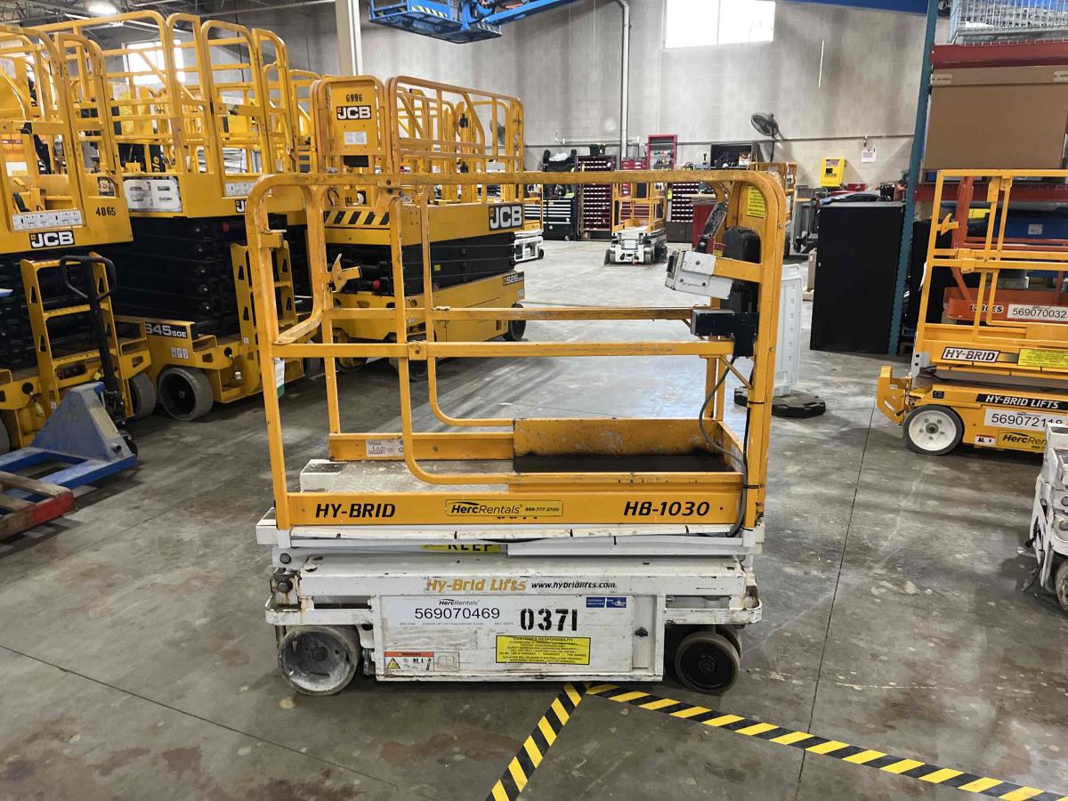 2016 Hy-Brid Lifts HB-1030
