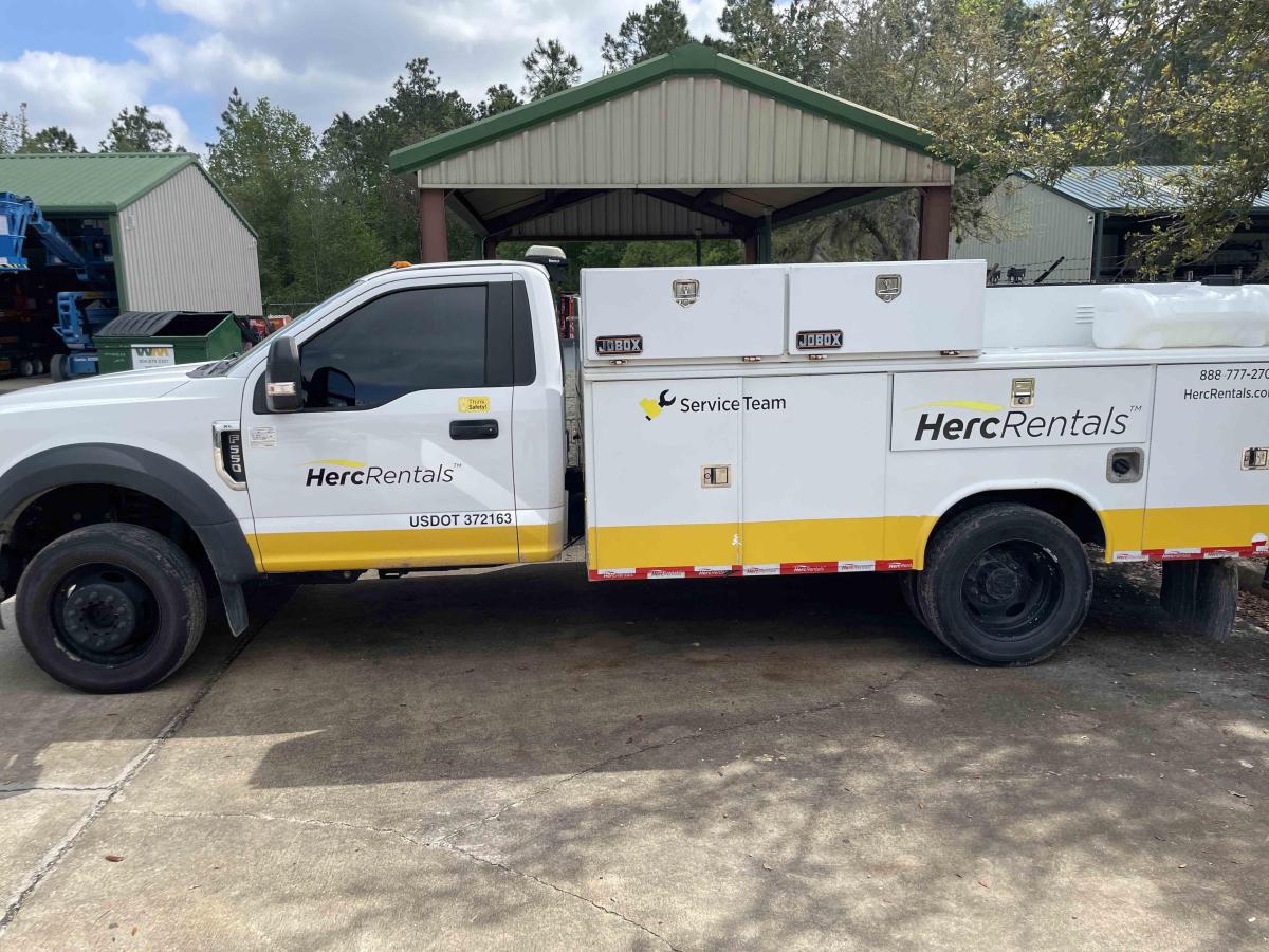 2019 Ford F550