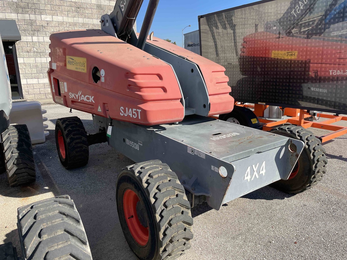 2016 Skyjack SJ45 T