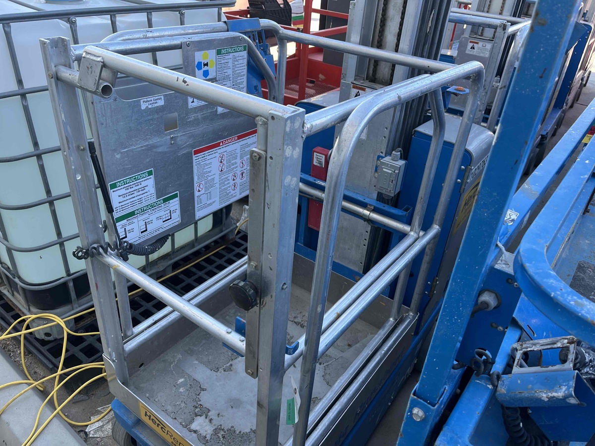 2019 Genie GR-20