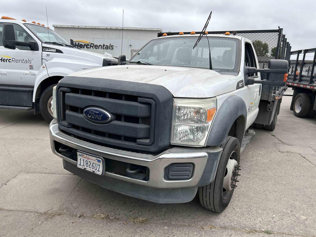 2015 Ford F450 Super Duty