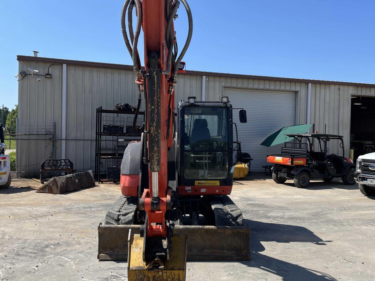 2018 Kubota KX080-4-3