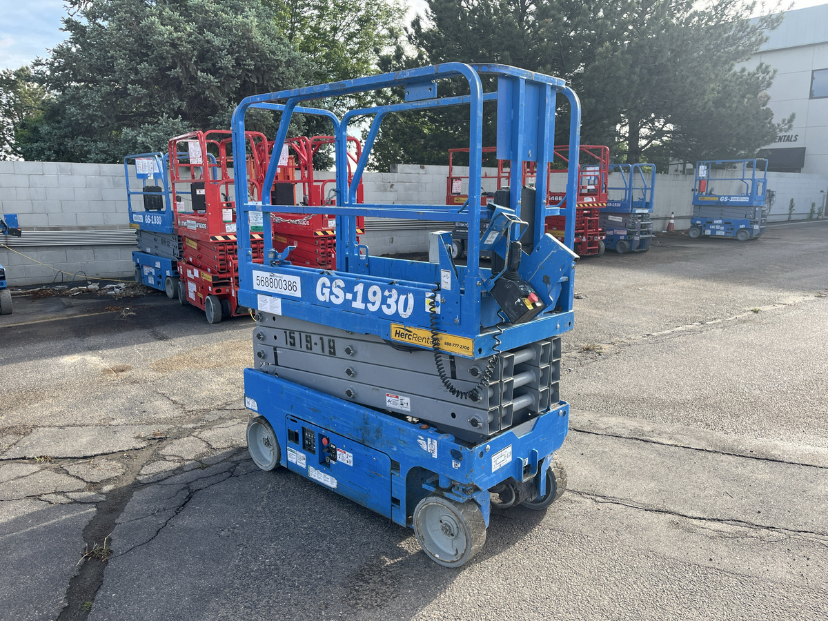 2019 Genie GS-1930-6