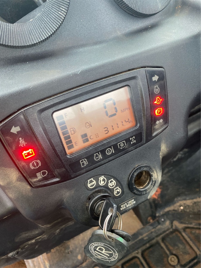 2019 Kubota RTV-X1100C-5