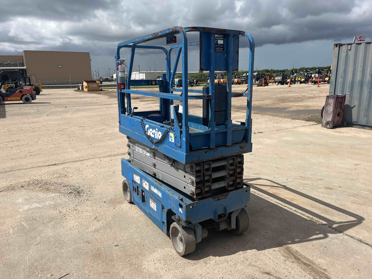 2017 Genie GS-1930-3