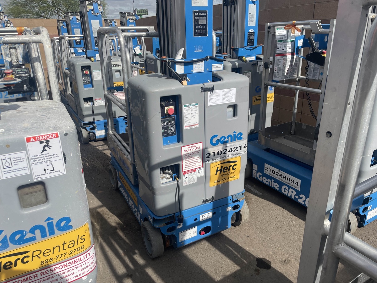 2018 Genie GR-20