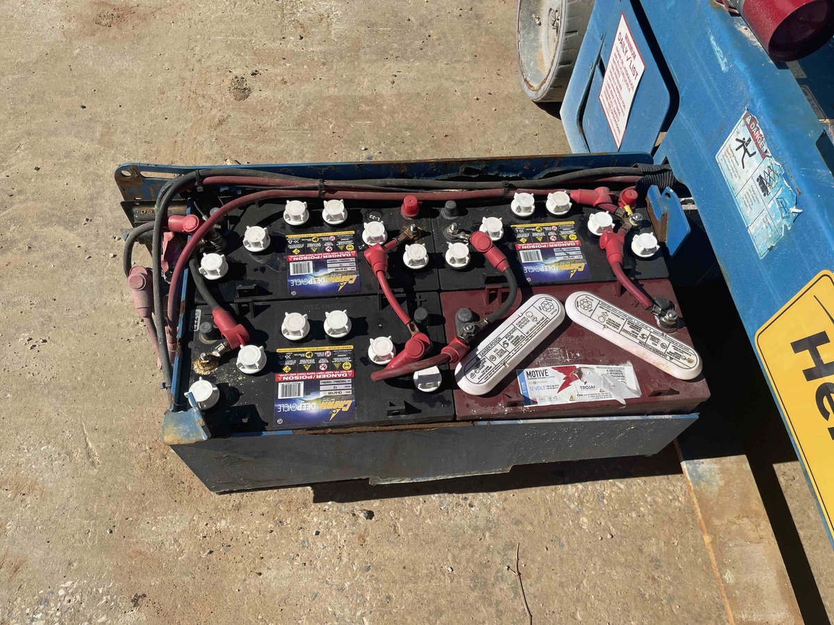 2018 Genie GS-4047-10