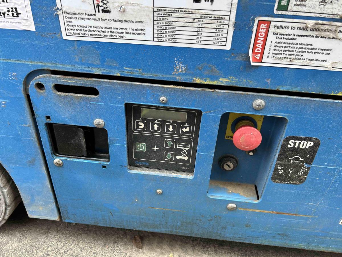 2018 Genie GS-1930-5