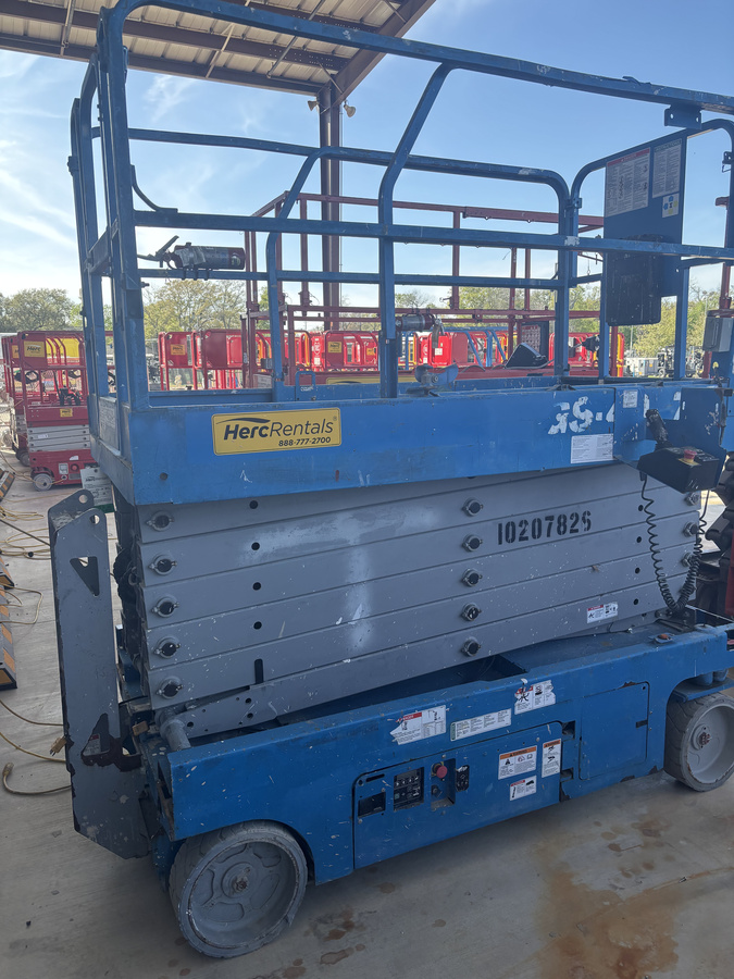 2017 Genie GS-4047-5