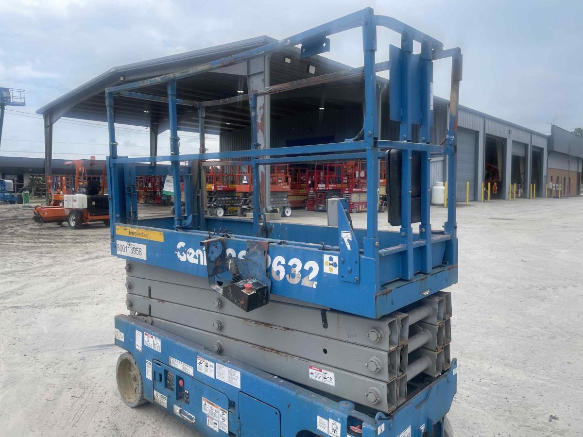 2016 Genie GS-2632