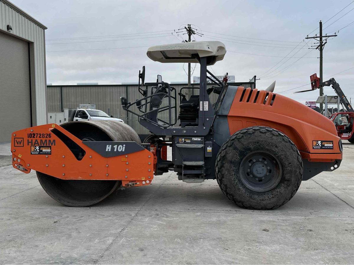 2019 Hamm H10i