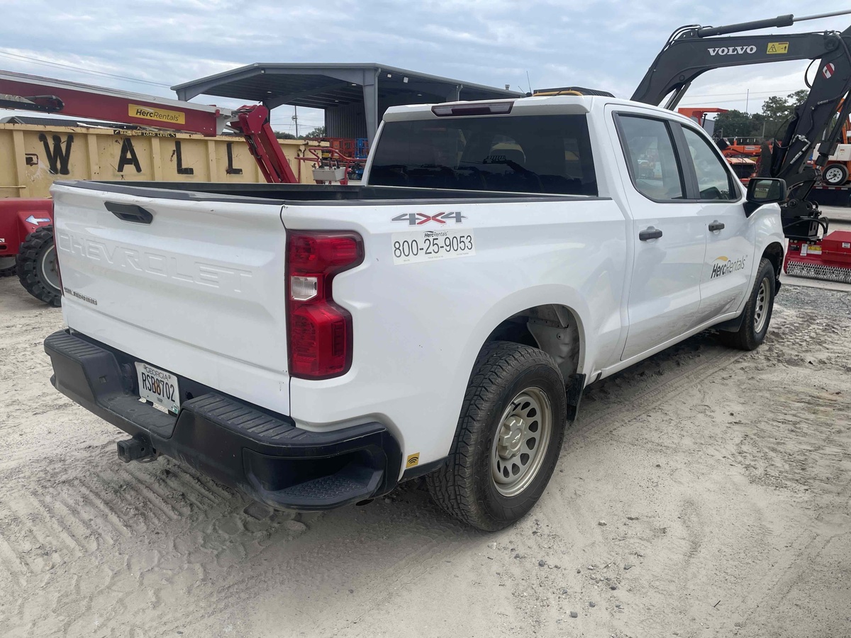 2019 Chevrolet 1500-2