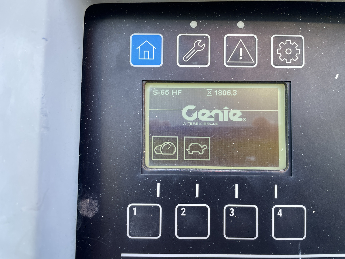 2020 Genie S-65-5