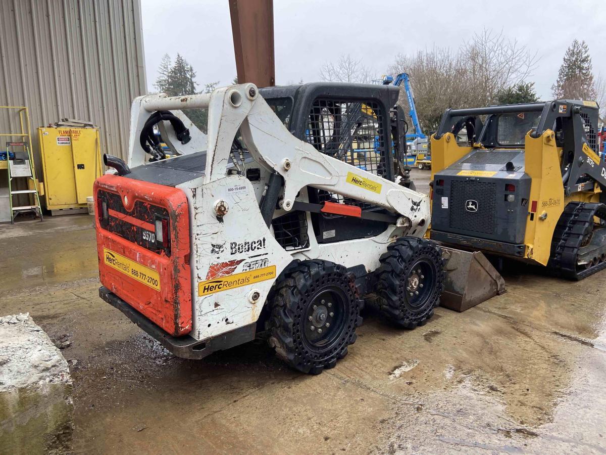 2017 Bobcat S570-4