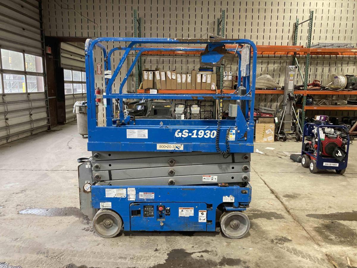 2018 Genie GS-1930-7