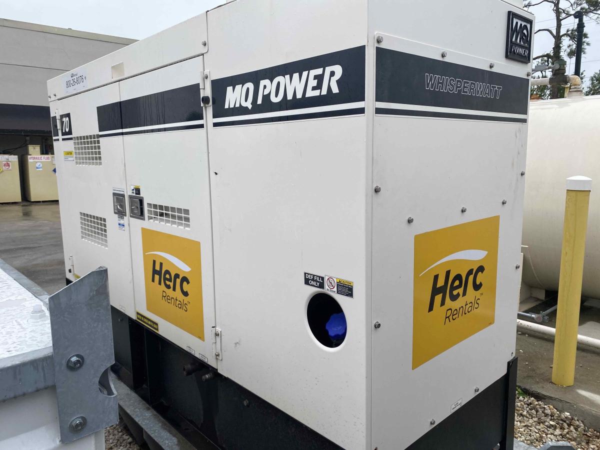2019 Multiquip DCA-70SSU4F