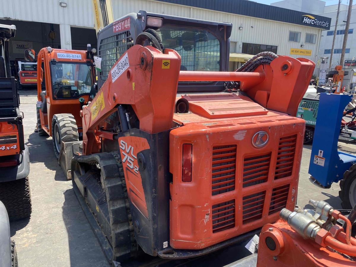 2019 Kubota SVL 75-2