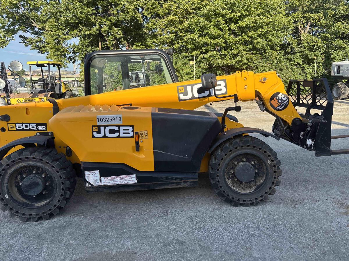 2021 JCB 505-20 TC-5