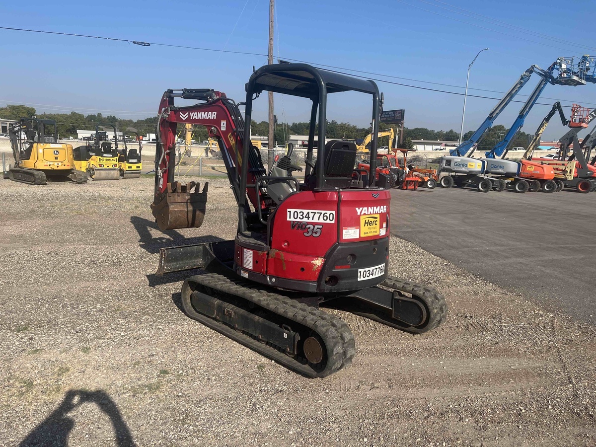 2022 Yanmar ViO35-2