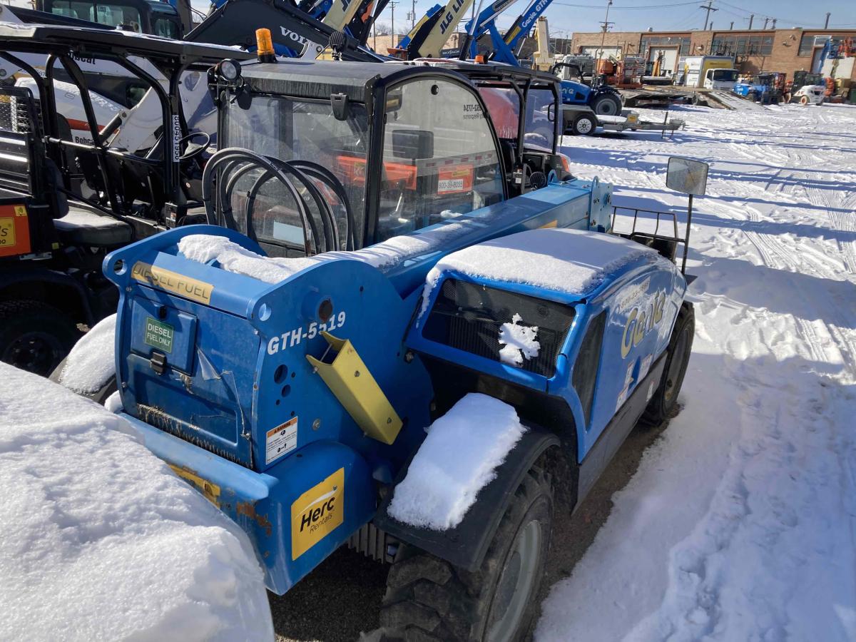 2018 Genie GTH-5519