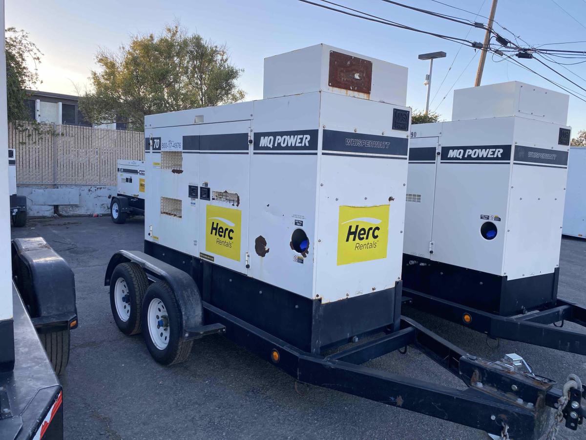 2017 Multiquip DCA-70SSU4F
