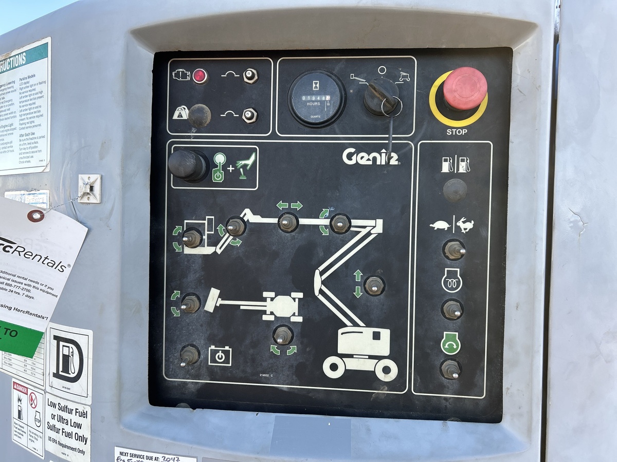 2014 Genie Z-45/25 RT-5