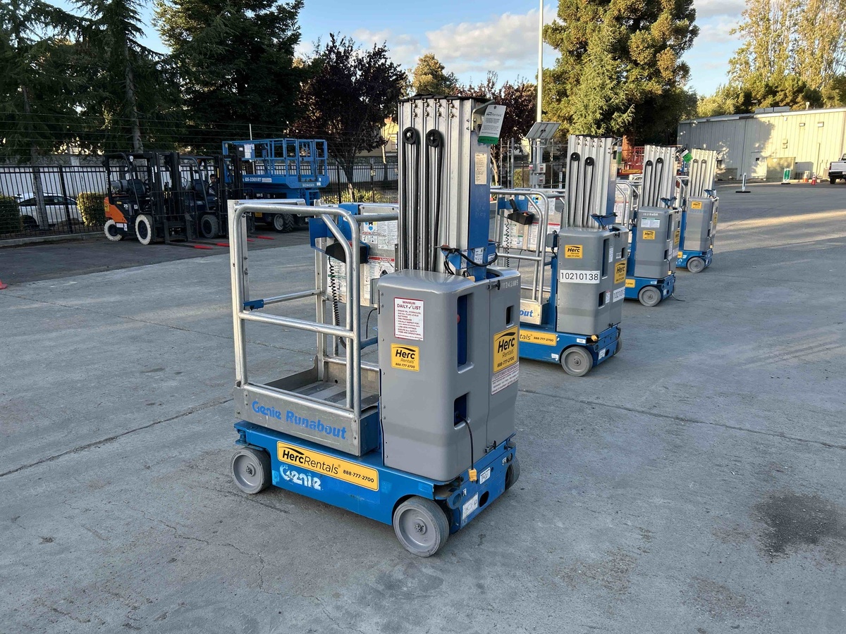 2018 Genie GR-20-2